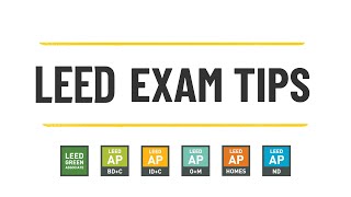 Passing The LEED v4 Exam [upl. by Nyledaj]