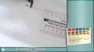 Root Canal Obturation using EndoEze EndoREZ from Ultradent [upl. by Jaycee731]