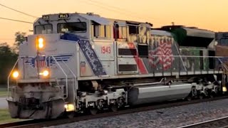 1st Train I Got On 10224  UP 1943 Spirit Of The Union Pacific Intermodal Z Train [upl. by Sayce78]