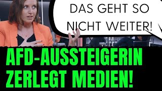 Spiegel Interview mit AfDAussteigerin endet in Vorführung des Spiegels [upl. by Teiluj]