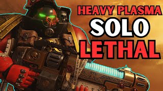 Heavy Plasma Incinerator is The Best Weapon on This Class  Solo Lethal l Space Marine 2 [upl. by Billie]