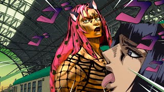 Bruno Bucciarati Vs Diavollo Jojos Bizzare Adventure [upl. by Gass]