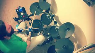 Mamma Said Knock You Out Drum Cover  LL Cool J [upl. by Ylsel635]