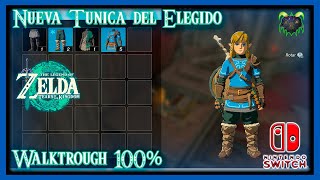 The Legend Of Zelda Tears Of The Kingdom  Localización Nueva Túnica del Elegido  Walktrough 100 [upl. by Fabiano33]