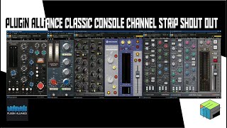 Plugin Alliance Console Plugins Shout Out  Vocal Track NoTalking [upl. by Cammy]