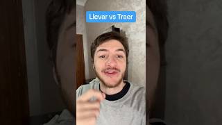 Two different ways to say Bring in spanish Llevar vs Traer 📍🫵🏻 [upl. by Ankeny344]