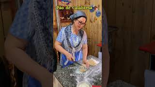 Pão de calabresa com queijo que sua avó fazia👵🏼Me segue aqui❤️ cozinhando receitas pão [upl. by Elleina46]