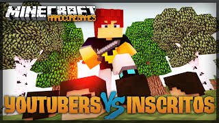 Semana da Loucura HG 3  Youtubers vs Inscritos 80 Kills Épico [upl. by Adigun800]