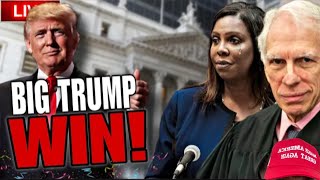 🚨BREAKING NY AG Latitia James GETS SUED By TRUMP amp DEMANDS Revenge After BOOED By FIREFIGHTERS [upl. by Ajtak]