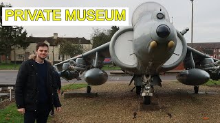 Visiting A PRIVATE Air Museum  RAF Wittering Heritage Centre [upl. by Atteynad]