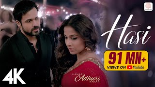 Hasi  Hamari Adhuri Kahani  Emraan Hashmi Vidya Balan  Ami Mishra  Mohit Suri  4K [upl. by Andrews]