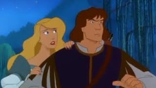 The Swan Princess 1994 Prince derek comes to know Odettes captive place of Rothbart [upl. by Newberry]