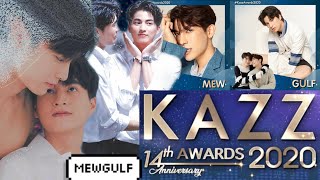 MEWGULF  KazzAwards2020xMG  MewGulf Cute Bloopers amp Fan Cam  MewGulf Spilling The Tea ENG SUB [upl. by Analeh]