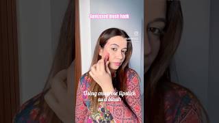 Alia butt viral hack 😝✌️🩷 shorts hack makeup [upl. by Beasley]