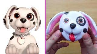 CoComelon Puppy Play Date  Clay Cracking ASMR [upl. by Stanwood]