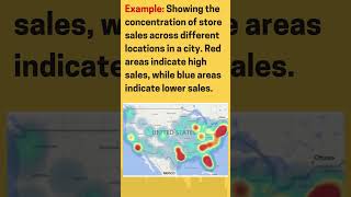 Filled Map Vs Heat Map I Heat Maps vs Filled Maps When to Use Each in Power BI I shorts [upl. by Okoyk439]