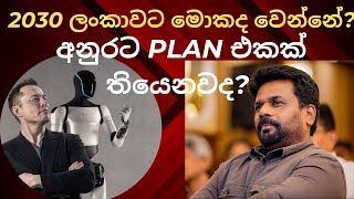 2030 මොකද වෙන්නේ අනුරට Plan එකක් තියෙනවද What will happen in 2030 [upl. by Enelaehs683]