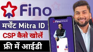 Fino Mitra Registration  Fino Payment Bank Merchant Kaise Bane  Fino Bank BC Id Kaise Banaye [upl. by Idnir]