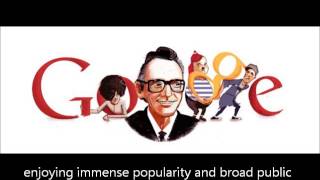 Leonid Iovich Gaidai 90th Birthday Google Doodle HQ [upl. by Ramled]