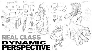 ✨ REAL CLASS ✨  DYANMIC PERSPECTIVE POSE CLASS [upl. by Avictor]