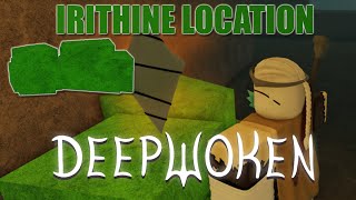 IRITHINE LOCATION  Deepwoken  Where to mine Irithine [upl. by Nala]