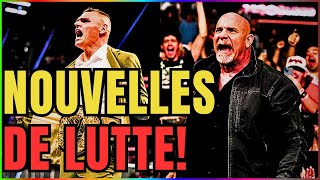 WWE A DES PROJETS POUR LAVENIR DE GOLDBERG APRÈS CONFRONTATION AVEC GUNTHERgoldberg gunther wwe [upl. by Heinrik]