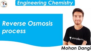 Reverse Osmosis  Osmosis  Engineering chemistry  Water treatment  btech first year  Mohan Dangi [upl. by Sakhuja985]