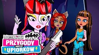 Upiorna muzyka  Przygody Drużyny Upiorków  Monster High [upl. by Amled559]