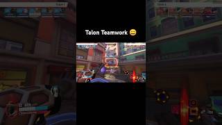 Talon Teamwork overwatch overwatch2 overwatchgameplay talon sigma widowmaker [upl. by Enetsirhc182]