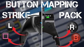 STRIKE PACK ELIMINATOR How To Map Buttons Xbox and Ps4 [upl. by Ellynad]