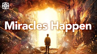 Guided Sleep Meditation Attract Miracles As You Sleep [upl. by Einahpats]