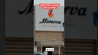 Frigorífico Minerva suspende venda ao Carrefour [upl. by Yelsel]