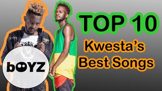 Kwesta TOP 10 Songs so far [upl. by Scopp998]