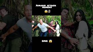 Attack Jumanji 😱 shorts trending jumanji [upl. by Nayt]