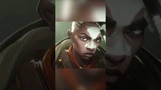 Ekko kidnaps VI and the two recognize each othershorts arcane [upl. by Bilat617]