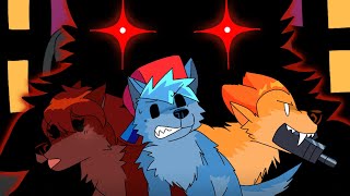 The Complete FnF Werewolf Animation Series [upl. by Cutcheon]