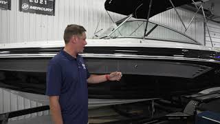 2023 Crownline 220 SS Walkthrough  For sale in Lakefield Ontario [upl. by Joon]