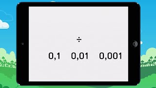 Vidéo 16 Leçon Apprends à diviser par 01 par 001 et par 0001 [upl. by Viv962]