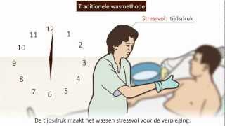 Wassen zonder water  Wat is het en welke voordelen heeft het voor de patiënt [upl. by Lammond]