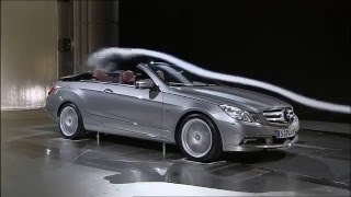 Mercedes Benz E Class Convertible AIRCAP [upl. by Yrehc]