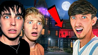 Spending A Terrifying Night With Sam amp Colby [upl. by Ja250]