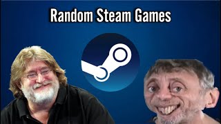 5 Random Steam Games [upl. by Layney]