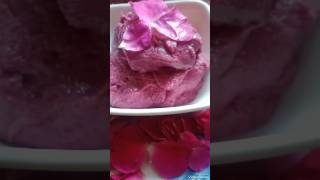 Rose ice cream 🍨shortsfeed trending trendingshorts [upl. by Lenzi]