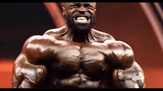 2023 Mr Olympia Samson Dauda Posing 4K Footage [upl. by Bluhm]