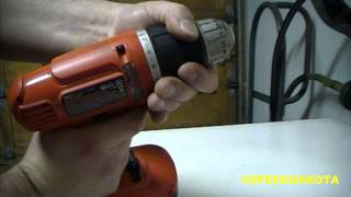 Tool Review Black amp Decker 18V Cordless Drill Kit [upl. by Albur]