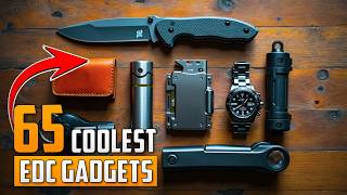 65 Coolest EDC Gadgets That Are Worth Buying [upl. by Zahc]