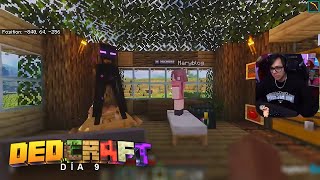 🔴 Daarick en DEDCRAFT  Día 9 [upl. by Karwan660]