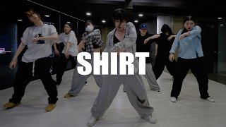 SZA  Shirt  Whatdowwari Choreography [upl. by Rawden]