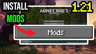 How To Install Mods In Minecraft 121  Forge Full Guide 2024 [upl. by Reede]