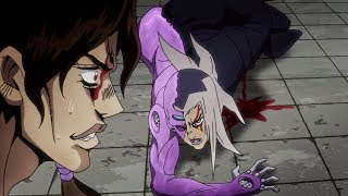 ジョジョ 5 Abbacchio vs Illuso 2 『HD』 [upl. by Reamy]